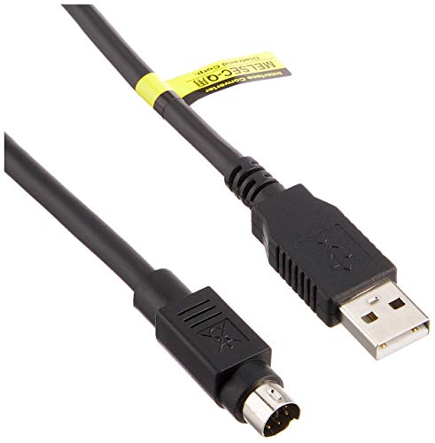 Amazon.co.jp: 三菱シーケンサ対応インタフェースコンバータケーブル